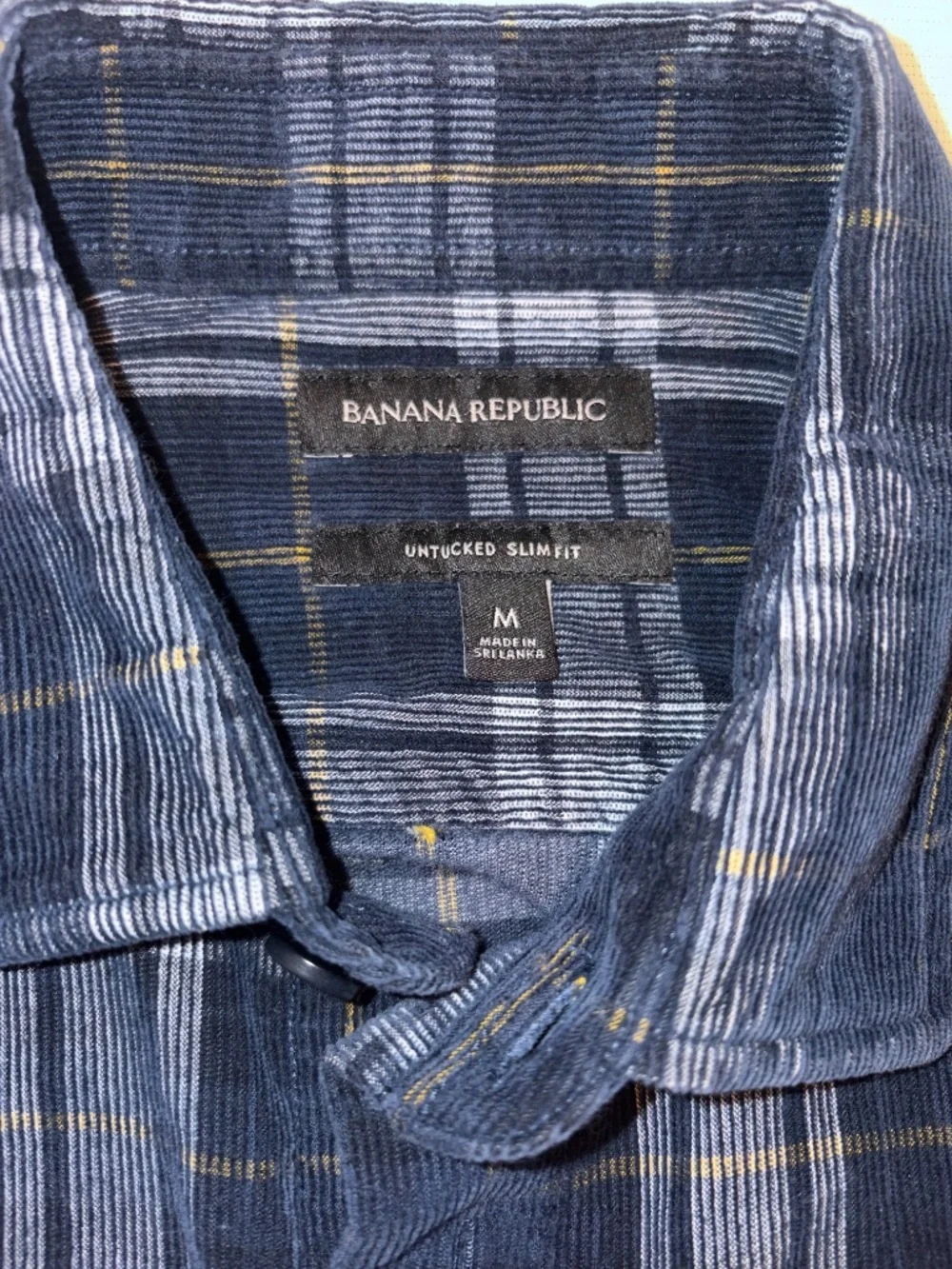 Banana Republic Flannel